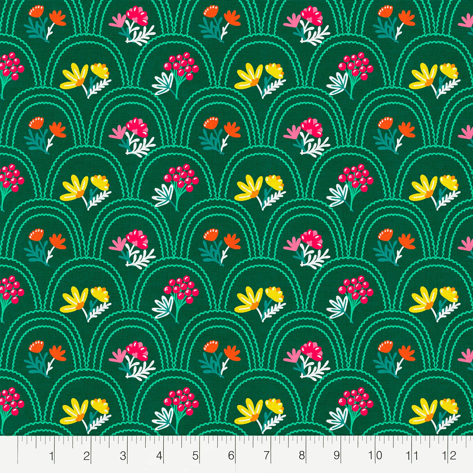 Fabric Editions Spring Garden Cotton Fabric